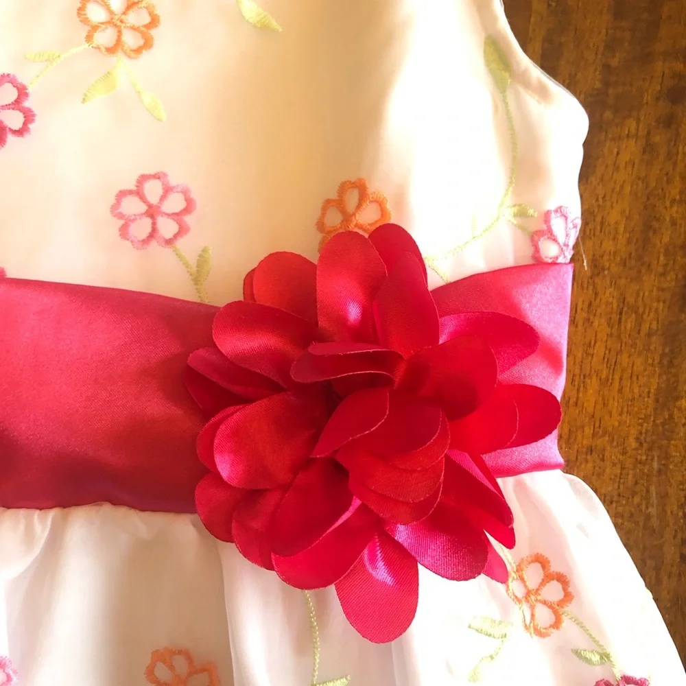 Jona Michelle Special Occasion Kid’s Party Dress - size 8 - Picture 10 of 10